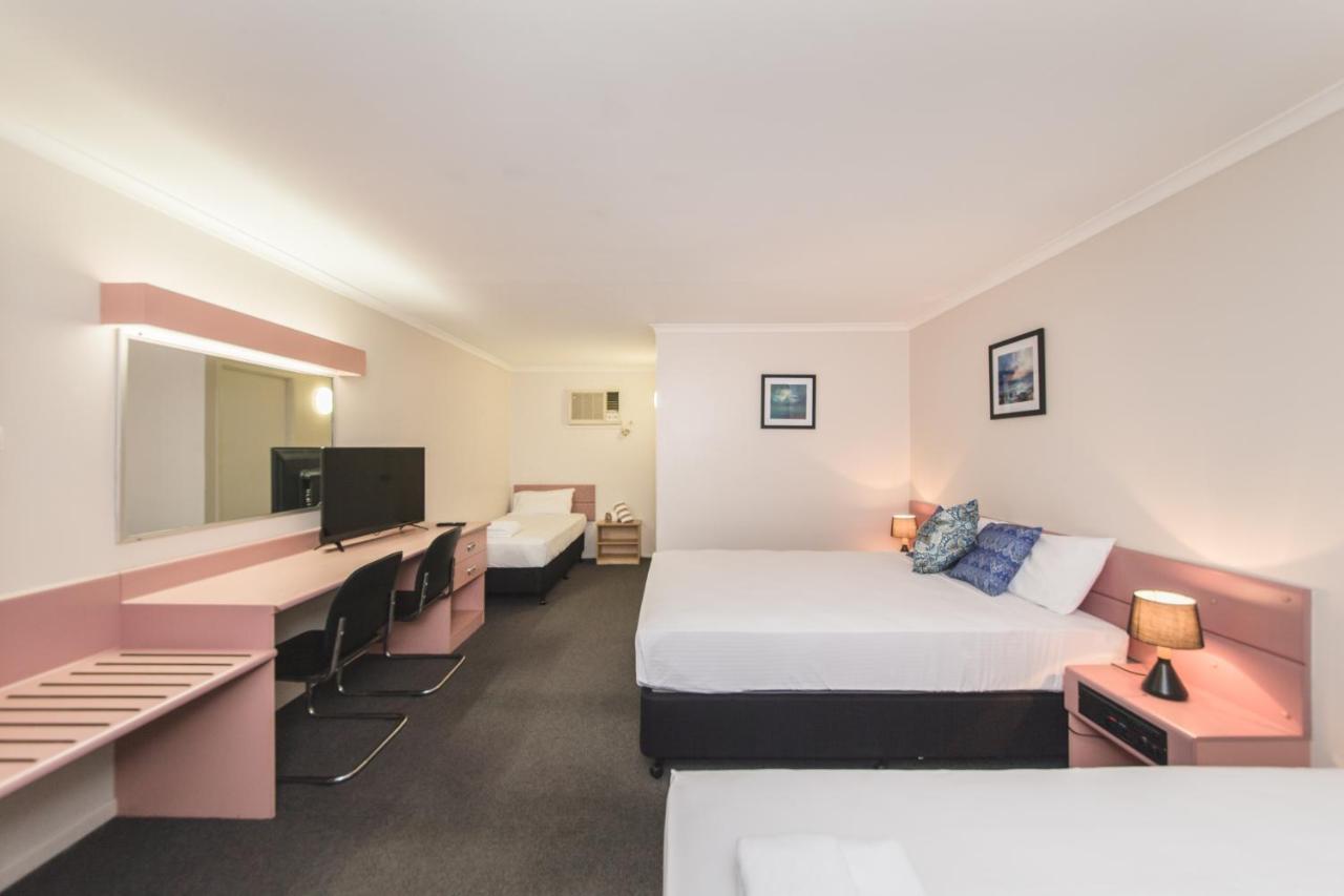 Metro Motel Rockhampton Dış mekan fotoğraf